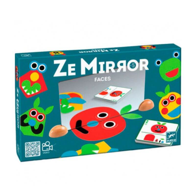 caja ze mirror faces