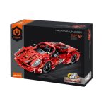 iMMaster Coche de carreras 437pzas