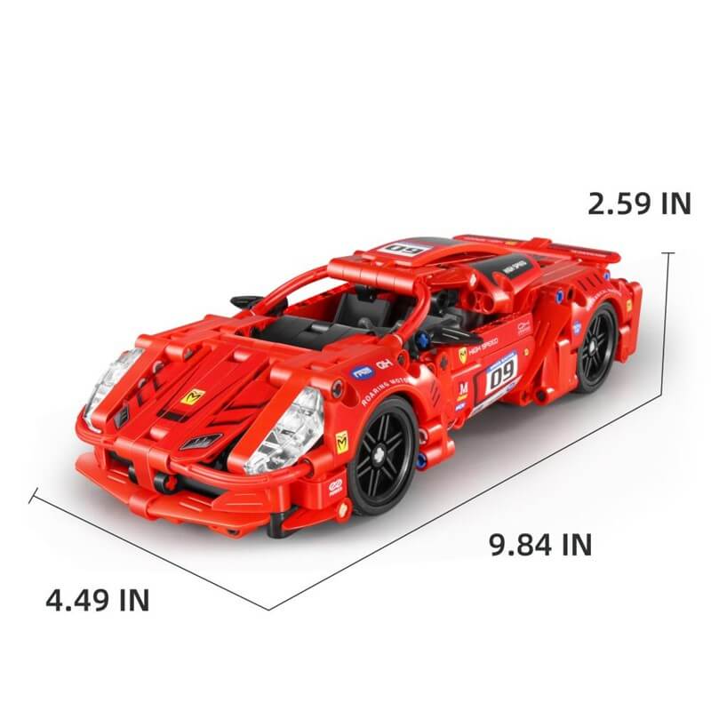 iMMaster Coche de carreras 437pzas - Imagen 2