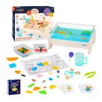 Mesa de luz Kit educacional