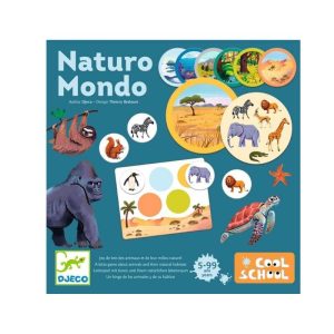 naturo mondo djeco