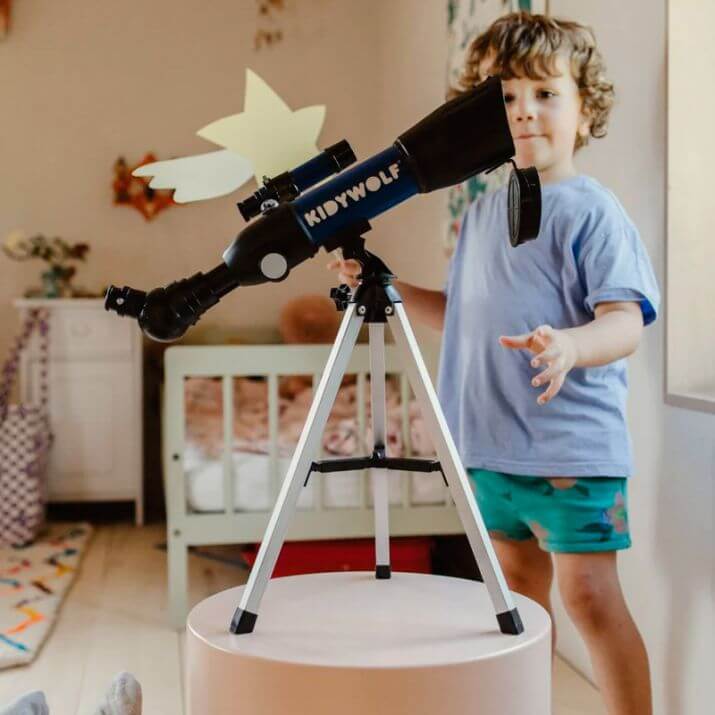 como jugar telescopio