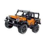 iMMaster Todoterreno 4×4 naranja 434pzas