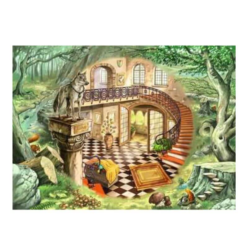 Puzzle Escape The Circle in Rome 919 Piezas - Imagen 2