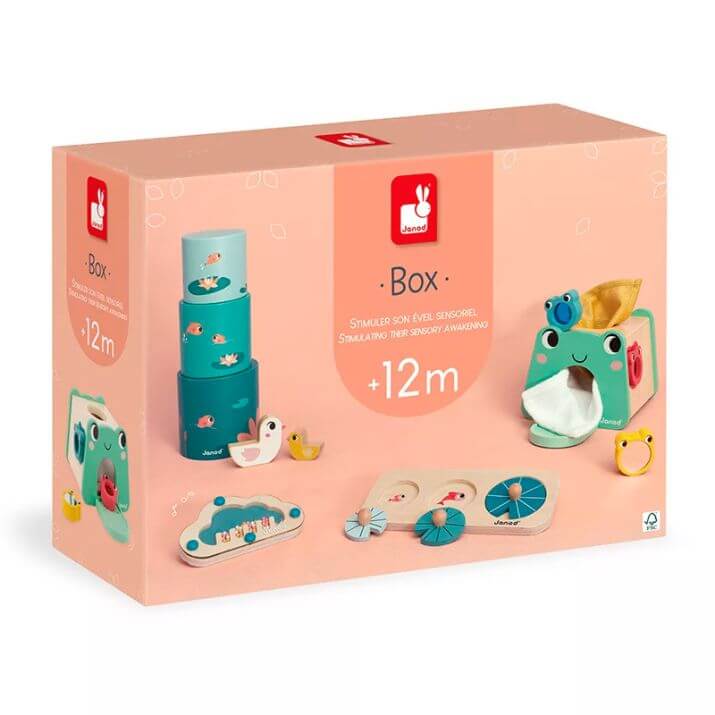 caja box 12 meses