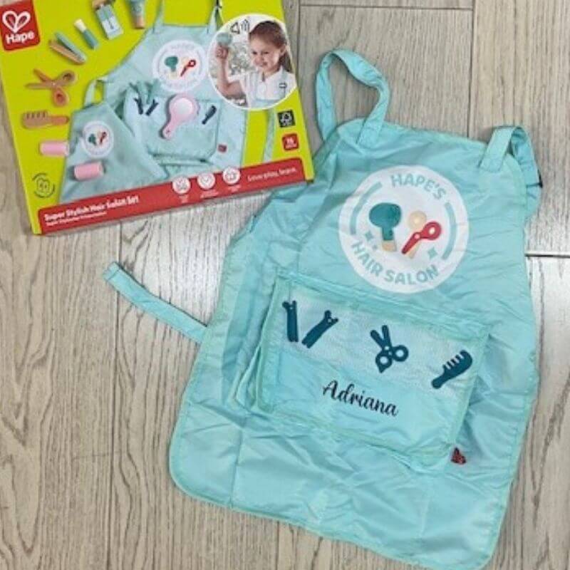 conjunto peluqueria personalizado