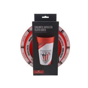 conjunto vajilla athletic