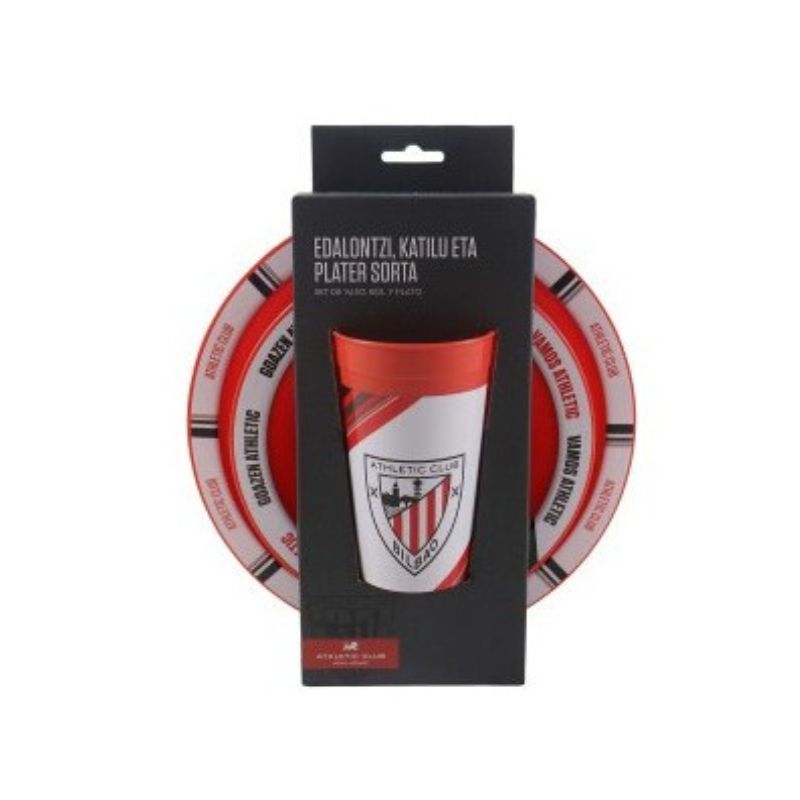 conjunto vajilla athletic