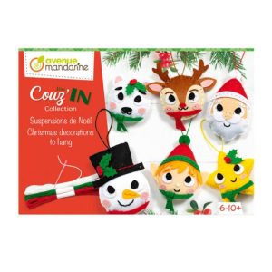 couzin navidad adornos