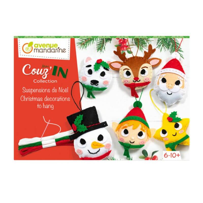 couzin navidad adornos