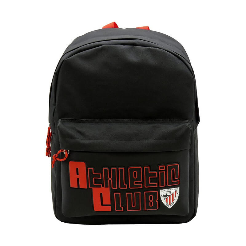 mochila athletic negra
