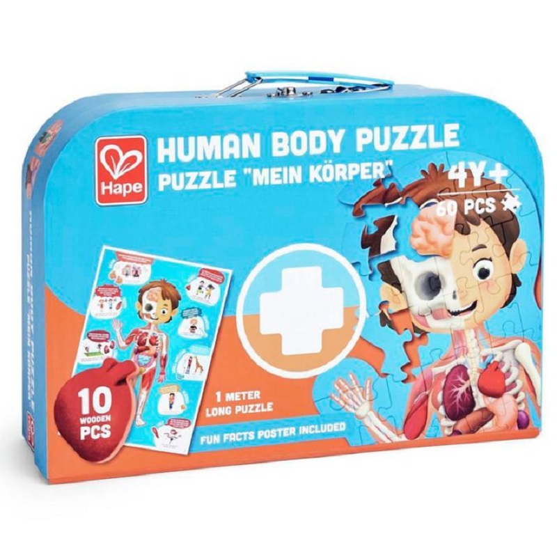 Puzzle Cuerpo Humano - Imagen 3