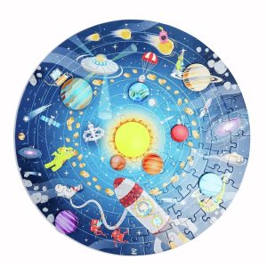 puzzle sistema solar hape