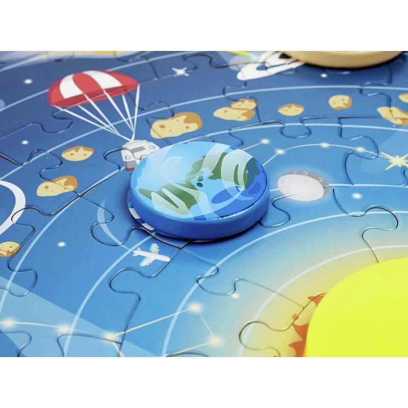 Puzzle del Sistema Solar - Imagen 2
