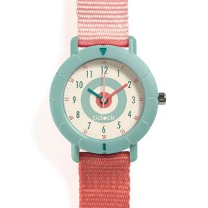 reloj sport pink target