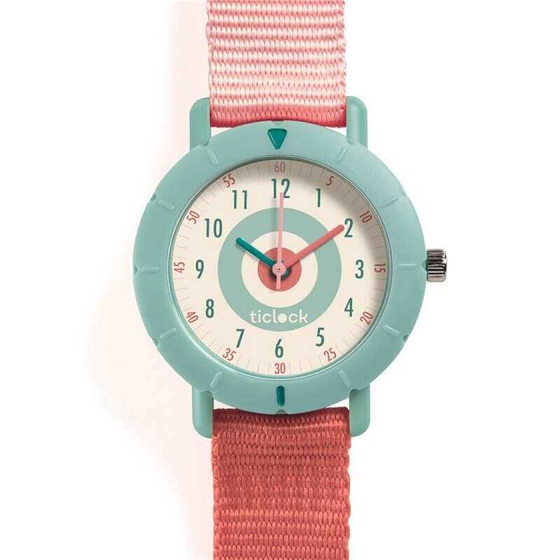 reloj sport pink target