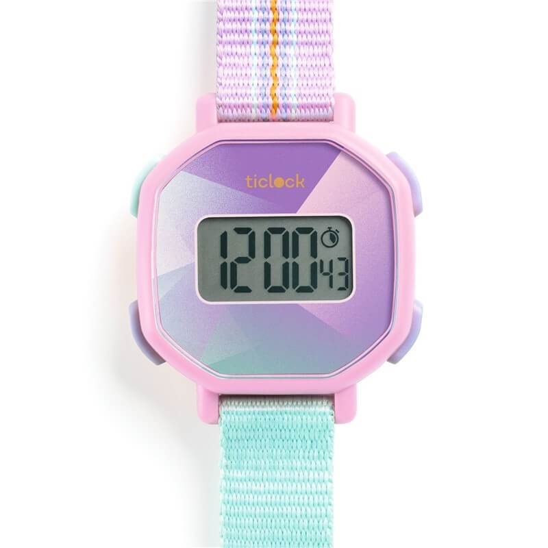 reloj sport purple prisma