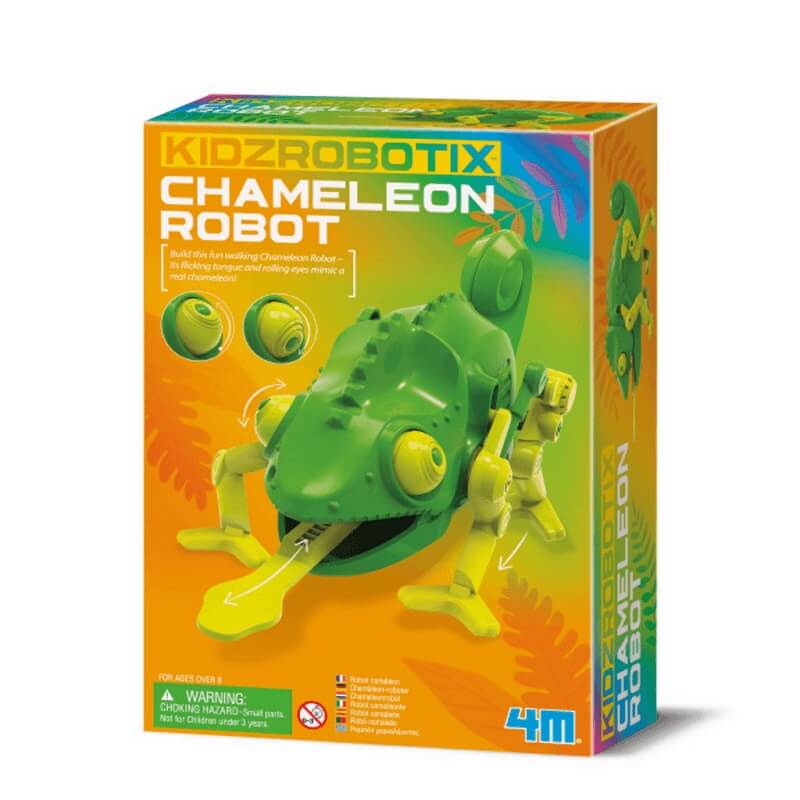 caja robot camaleon