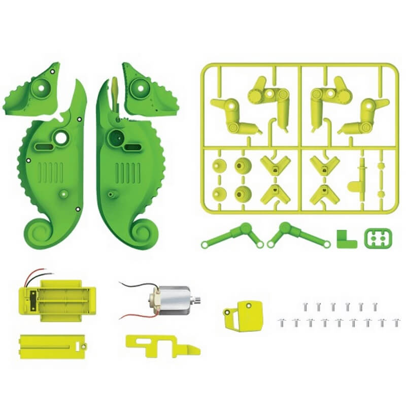 contenido robot camaleon