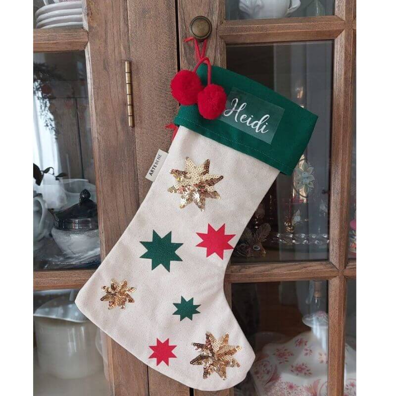 bota navidad personalizada