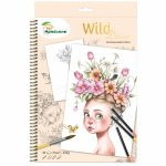 Cuaderno Colorear Wild Dream
