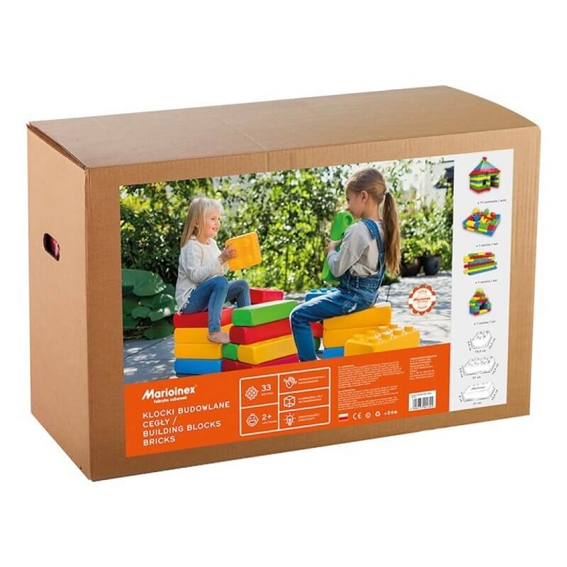 caja bloques bricks 33