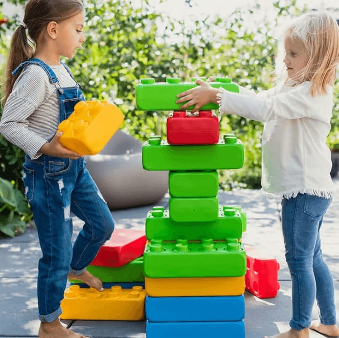 Bloques de construcción Mega Bricks 33 piezas - Imagen 3