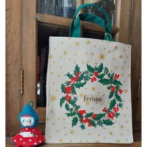 bolsa navidad personalizada