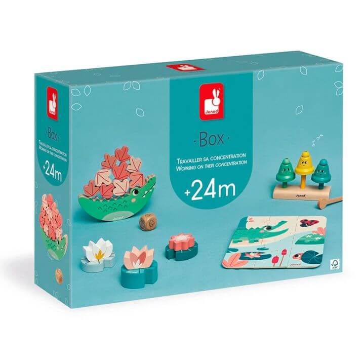 caja box 24 meses