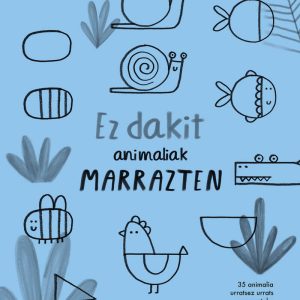 ez dakit animaliak marrazten