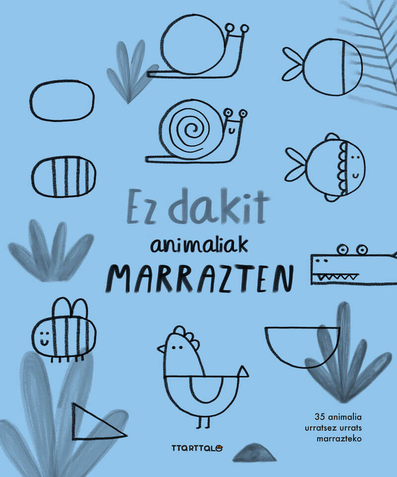 ez dakit animaliak marrazten