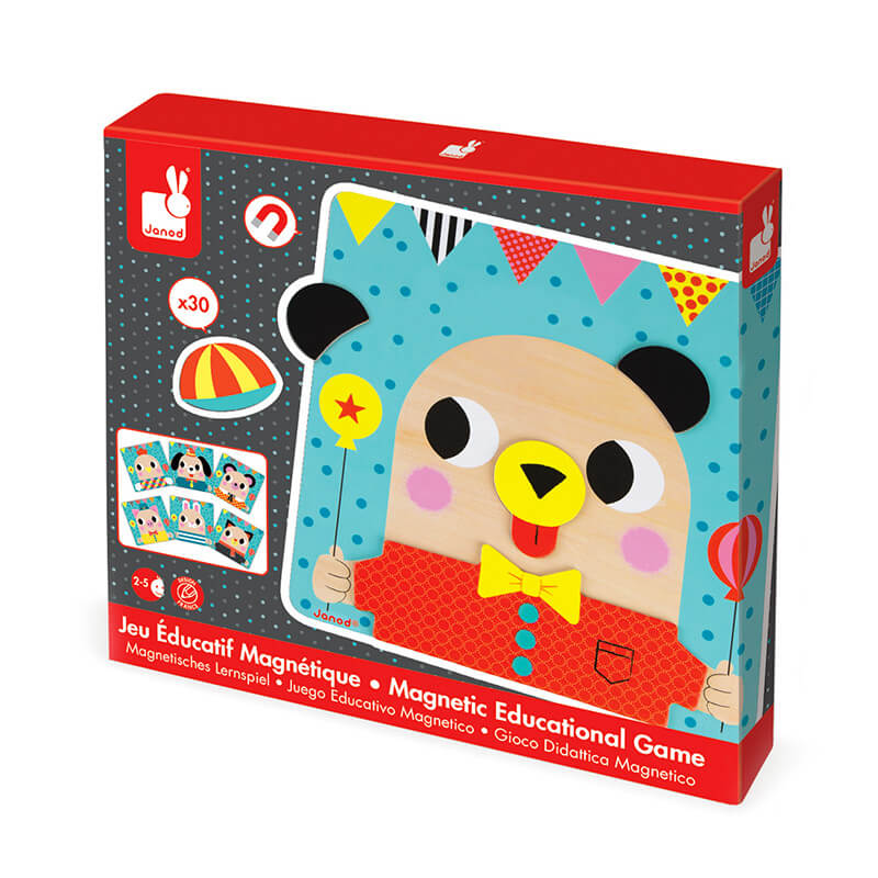 caja juego magnetico educativo