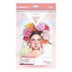 Cuaderno Colorear Odelia 1 Woman