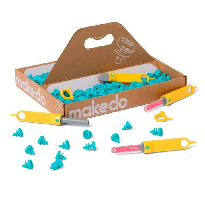 Explore Kit Makedo 126 piezas - Imagen 2