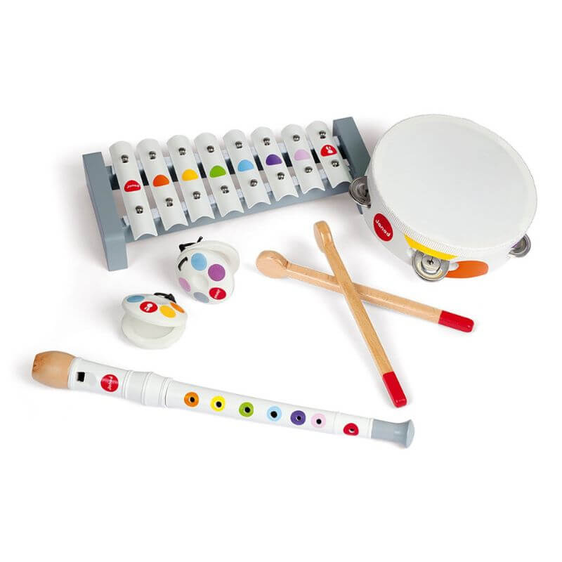 set musical confeti