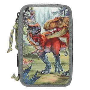 estuche dino world