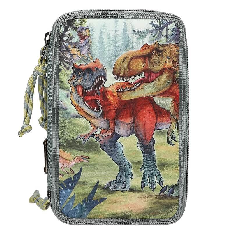 estuche dino world