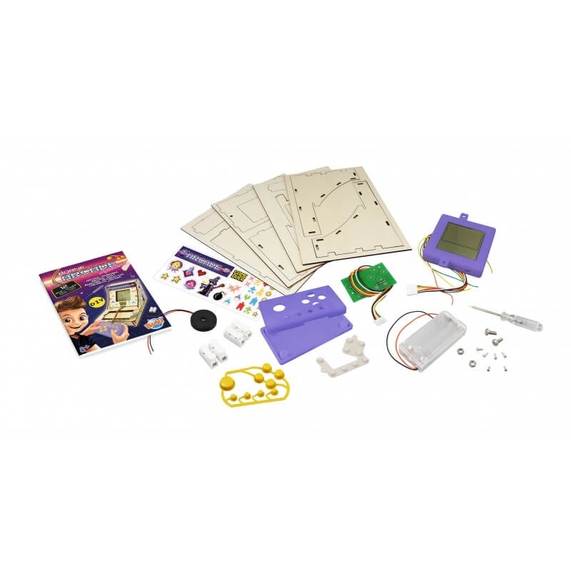 contenido arcade buki