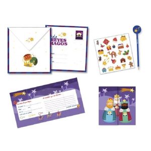 carta reyes magos