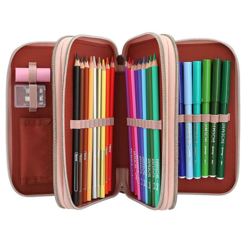 Estuche Triple Ever Friends Top Model - Imagen 3