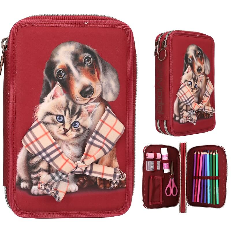 estuche contenido fur ever