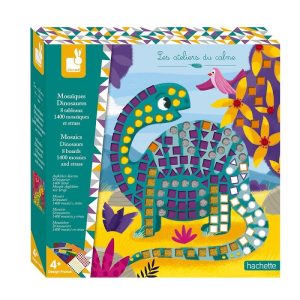 mosaicos dinosaurios