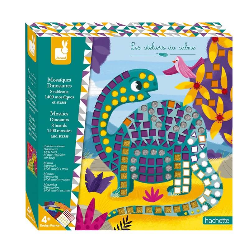 mosaicos dinosaurios