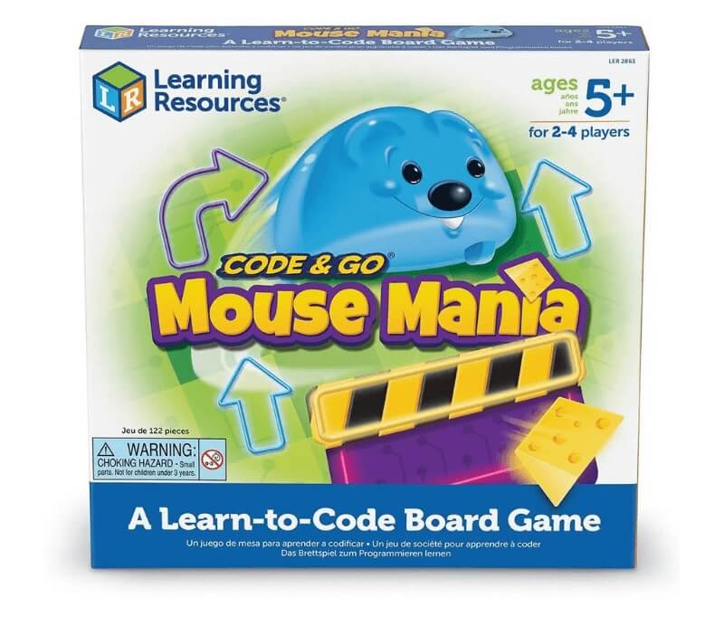 Code & Go Mouse Mania