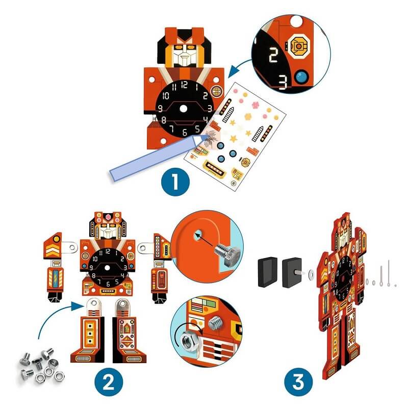 Reloj para crear - Imagen 2