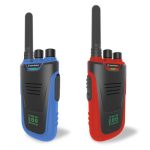 Walkie Talkie azul y rojo