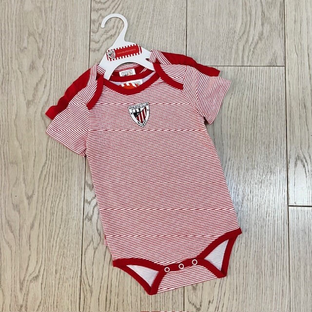 body bebe rojiblanco athletic