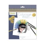 Cuaderno Colorear Wild 5 Avenue Mandarine