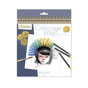 coloriage wild 5