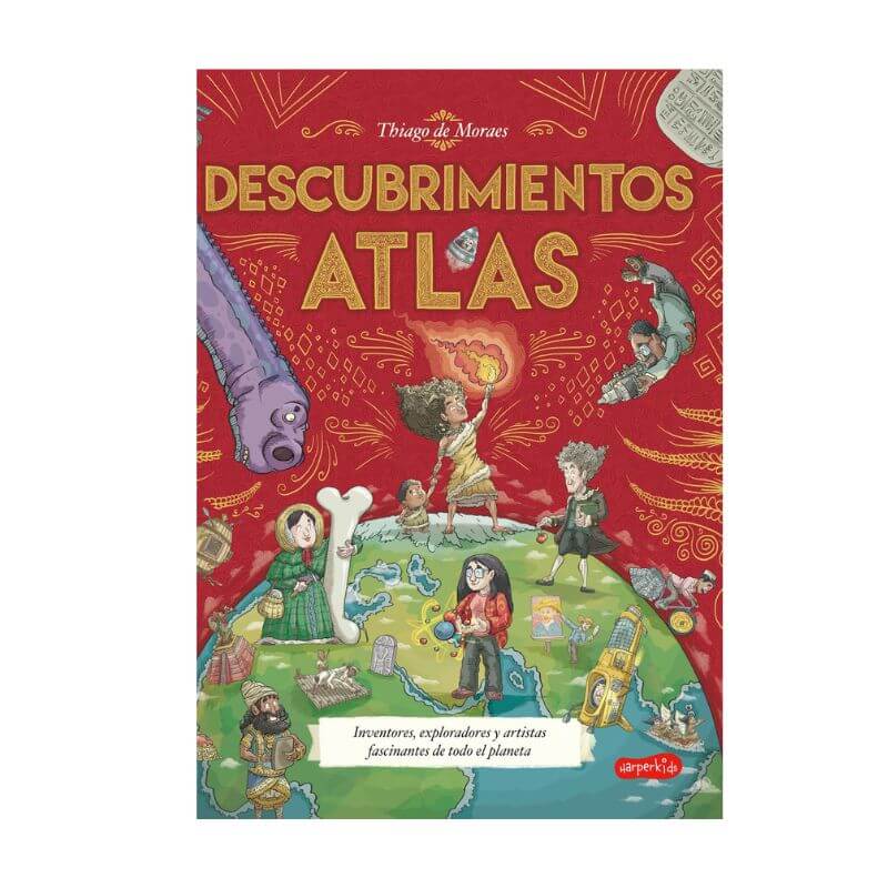 descubrimientos atlas